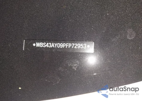 2023 BMW M3 Competition xDrive z USA, uszkodzony, nr VIN WBS43AY09PFP72953